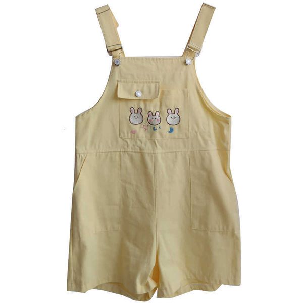 women's shorts kawaii girls high waist cute rabbit overalls women harajuku loose fit casual classic adjustable straps romper 3s1d, White;black
women's shorts kawaii girls high waist cute rabbit overalls women harajuku loose fit casual classic adjustable straps romper 3s1d, White;black
