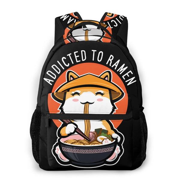 backpack addicted to ramen,dog,,funny for girls boys travel rucksackbackpacks teenage school bag
backpack addicted to ramen,dog,,funny for girls boys travel rucksackbackpacks teenage school bag