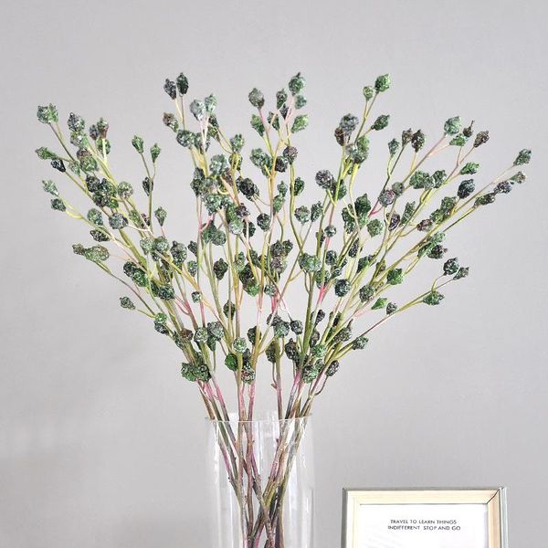 decorative flowers & wreaths eucalyptus fruit long branch plastic artificial with fake leaves flores for home wedding decor xmas decoration
decorative flowers & wreaths eucalyptus fruit long branch plastic artificial with fake leaves flores for home wedding decor xmas decoration