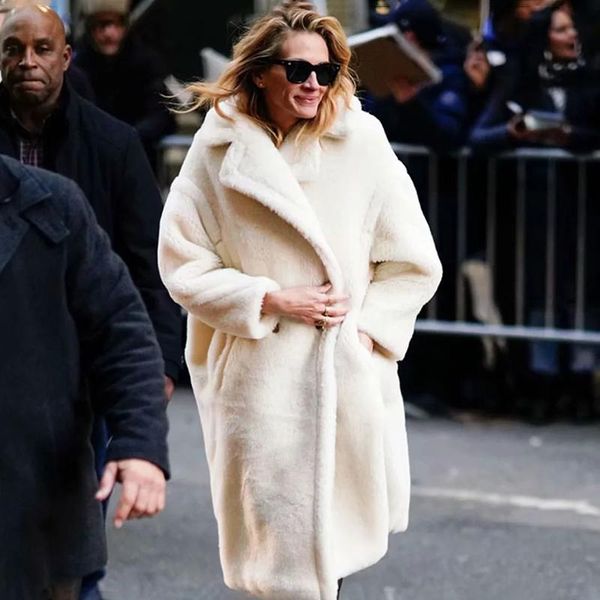 women's jackets beige plush coat, casual thick warm cashmere jacket for fall and winter, Black;brown
women's jackets beige plush coat, casual thick warm cashmere jacket for fall and winter, Black;brown