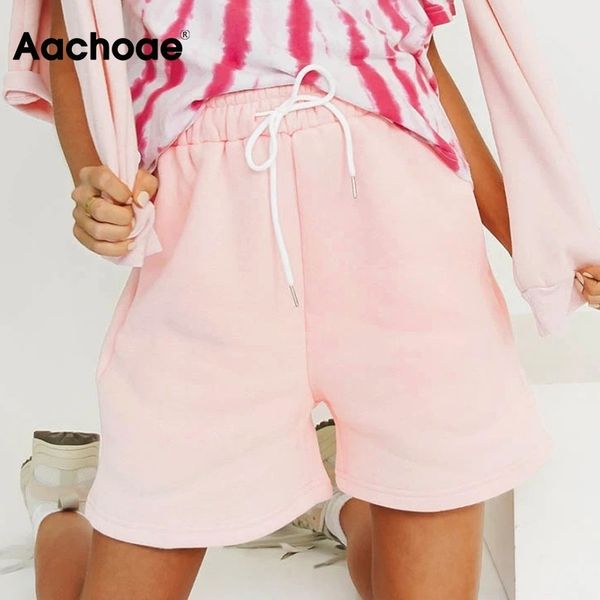 aachoae fashion home loose cotton sweatpants shorts women solid elastic waist drawstring casual sport shorts short femme 210413, White;black
aachoae fashion home loose cotton sweatpants shorts women solid elastic waist drawstring casual sport shorts short femme 210413, White;black