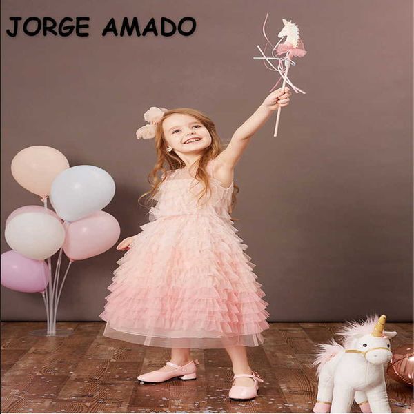 spring summer girls party dress sleeveless piano show flower girl layered rainbow dresses for weddings e1004 210610, Red;yellow
spring summer girls party dress sleeveless piano show flower girl layered rainbow dresses for weddings e1004 210610, Red;yellow