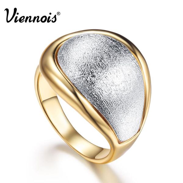 cluster rings viennois dubai style for women gold plated female cocktail party fashion wedding engagement jewelry, Golden;silver
cluster rings viennois dubai style for women gold plated female cocktail party fashion wedding engagement jewelry, Golden;silver
