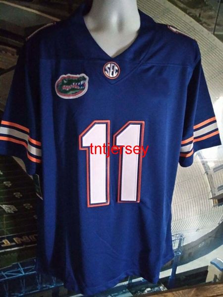 custom kyle trask #11 blue florida gators football jersey sec men women youth stitch to add any name number xs-5xl, Black
custom kyle trask #11 blue florida gators football jersey sec men women youth stitch to add any name number xs-5xl, Black