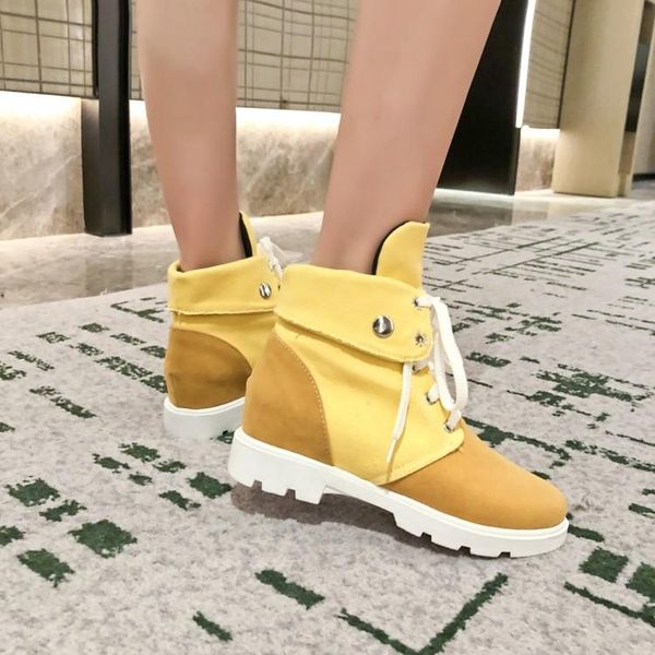 boots big size women shoes ankle for ladies woman winter tie before matching colors, Black
boots big size women shoes ankle for ladies woman winter tie before matching colors, Black