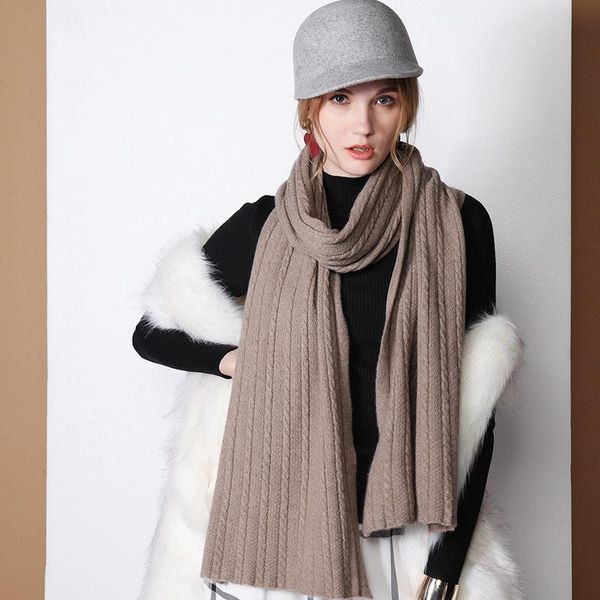 scarves 96% cashmere scarf designer luxury winter brand autumn men's women's pure color twisted shawl thickened warm 2021, Blue;gray
scarves 96% cashmere scarf designer luxury winter brand autumn men's women's pure color twisted shawl thickened warm 2021, Blue;gray