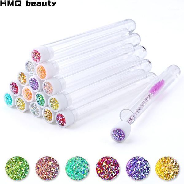 reusable eyebrow brush tube disposable eyelash replaceable dust-proof sparkling broken diamond at bottom1
reusable eyebrow brush tube disposable eyelash replaceable dust-proof sparkling broken diamond at bottom1