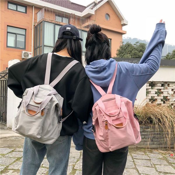 backpack 2021 harajuku label small fresh canvas student bag female japan and south korea wild single shoulder slung
backpack 2021 harajuku label small fresh canvas student bag female japan and south korea wild single shoulder slung