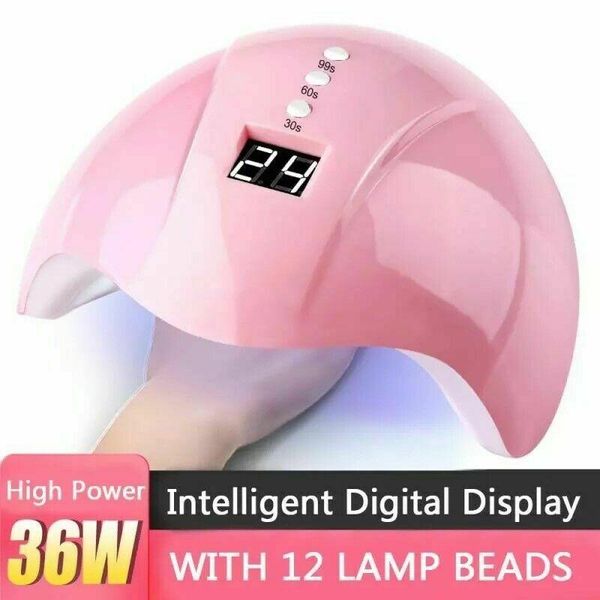 other lighting bulbs & tubes 36w nail polish dryer pro uv led lamp acrylic gel curing light manicure timer oc with motion sensing pedicure t
other lighting bulbs & tubes 36w nail polish dryer pro uv led lamp acrylic gel curing light manicure timer oc with motion sensing pedicure t