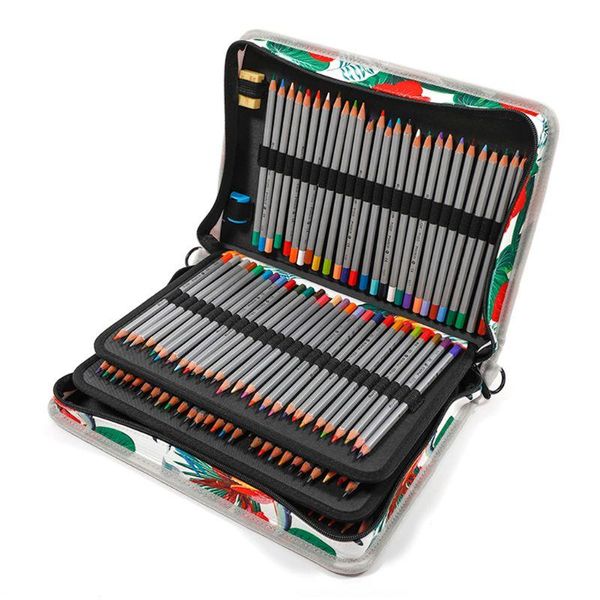 pencil bags 160 slots floral large capacity bag gel pen case stationery art supplies
pencil bags 160 slots floral large capacity bag gel pen case stationery art supplies