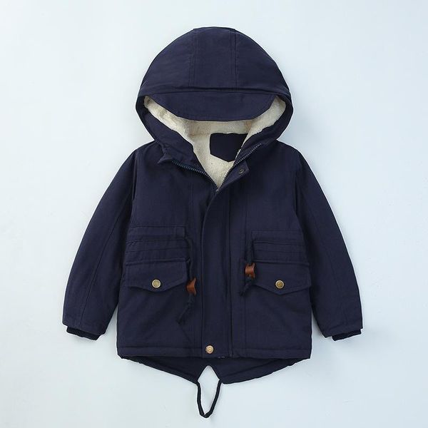 down coat winter children outerwear cotton-padded warm kids hooed jackets for boys zipper pockets baby toddler girls coats, Blue;gray
down coat winter children outerwear cotton-padded warm kids hooed jackets for boys zipper pockets baby toddler girls coats, Blue;gray