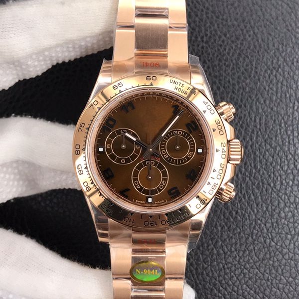 classic fashion gold men's watch 2813 automatic mechanical stainless steel strap mens watches sports designer man wristwatch, Slivery;brown
classic fashion gold men's watch 2813 automatic mechanical stainless steel strap mens watches sports designer man wristwatch, Slivery;brown