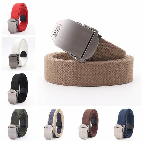 belts 24 style 38mm width webbing for men jeans automatic buckle casual canvas women belt waistband plus size 120 to 160cm, Black;brown
belts 24 style 38mm width webbing for men jeans automatic buckle casual canvas women belt waistband plus size 120 to 160cm, Black;brown