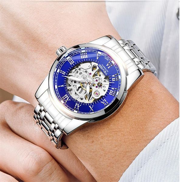 2021 men lighting clocks business complete steel skeleton mechanical brand luxury accidental waterproof sports male watches relogio, Slivery;brown
2021 men lighting clocks business complete steel skeleton mechanical brand luxury accidental waterproof sports male watches relogio, Slivery;brown