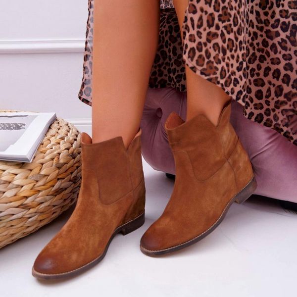 boots ankle for women leather short womens autumn winter 2021 fashion flat shoes woman botas mujer, Black
boots ankle for women leather short womens autumn winter 2021 fashion flat shoes woman botas mujer, Black