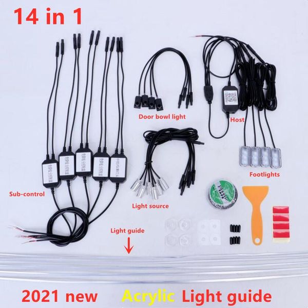 in 1 rgb led atmosphere car light interior ambient acrylic strips by app control diy music 8m fiber optic band interior&external lights
in 1 rgb led atmosphere car light interior ambient acrylic strips by app control diy music 8m fiber optic band interior&external lights