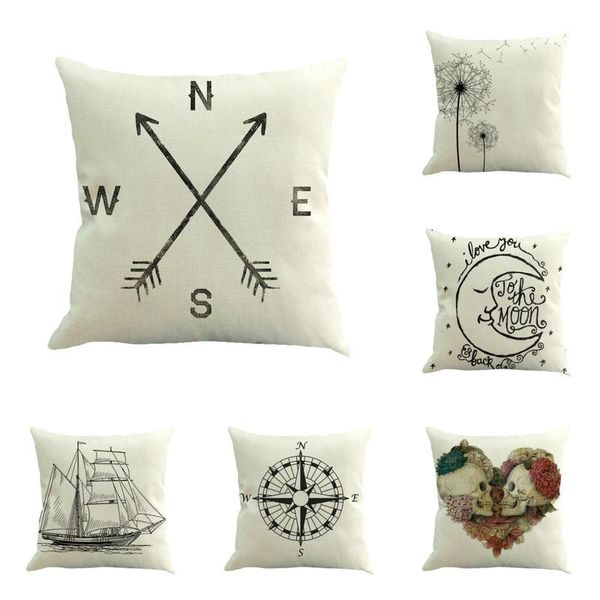 cushion/decorative pillow fashion linen printing pillowcase navigation compass home decor cover car sofa lumbar cushion
cushion/decorative pillow fashion linen printing pillowcase navigation compass home decor cover car sofa lumbar cushion