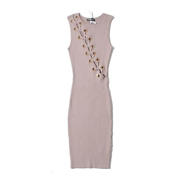 skirts fashion women round neck sleeveless cross-cut straps on chest pure color slim knit chic female mini dress, Black
skirts fashion women round neck sleeveless cross-cut straps on chest pure color slim knit chic female mini dress, Black