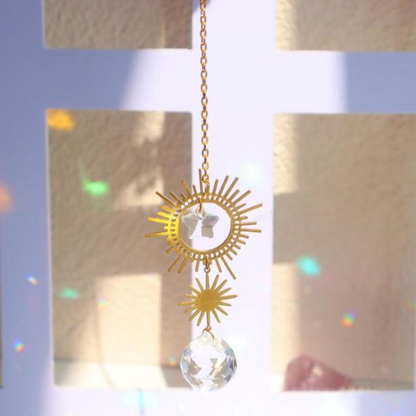 novelty items hanging prism decor colorful moon star suncatcher ornament delicate pendant
novelty items hanging prism decor colorful moon star suncatcher ornament delicate pendant