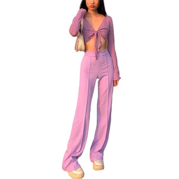 autumn women office lady flare pants fashion slim wide leg solid color ladies trousers high waist streetwear women's & capris, Black;white
autumn women office lady flare pants fashion slim wide leg solid color ladies trousers high waist streetwear women's & capris, Black;white