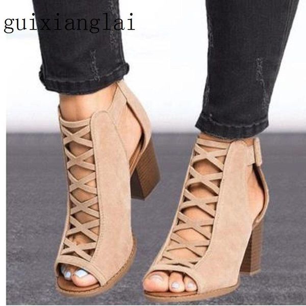 fashion women sandals summer female fish mouth exposed toe high-heeled romanesque ladies shoes, Black
fashion women sandals summer female fish mouth exposed toe high-heeled romanesque ladies shoes, Black