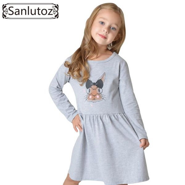 girl's dresses sanlutoz 2021 kids dress for girl toddler clothes children clothing long sleeve cotton brand princess party, Red;yellow
girl's dresses sanlutoz 2021 kids dress for girl toddler clothes children clothing long sleeve cotton brand princess party, Red;yellow
