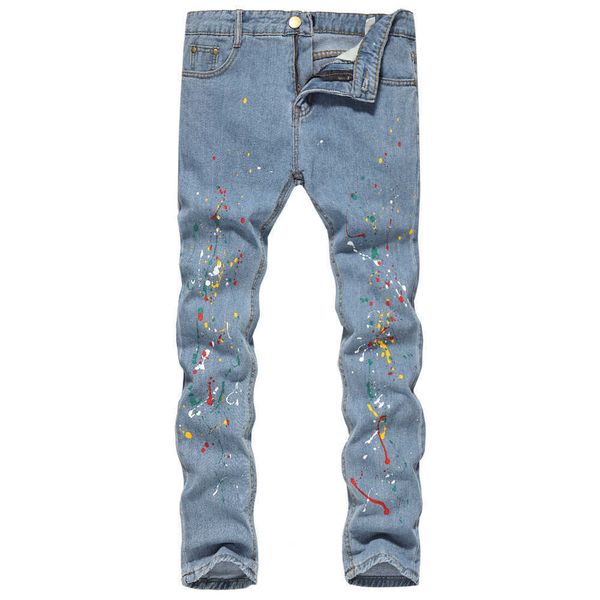 mens jeans designs man shopping black straight jeans floral paint slp pants distressed acid wash wolf, Blue
mens jeans designs man shopping black straight jeans floral paint slp pants distressed acid wash wolf, Blue
