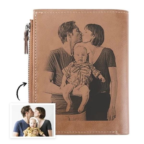 wallets customize pu leather wallet for men multi-card zipper men's personalized engraved po picture father's day gift, Red;black
wallets customize pu leather wallet for men multi-card zipper men's personalized engraved po picture father's day gift, Red;black