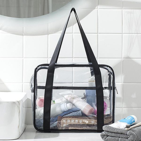duffel bags large capacity pvc transparent waterproof travel bag portable makeup storage women wash bath toiletries handbag
duffel bags large capacity pvc transparent waterproof travel bag portable makeup storage women wash bath toiletries handbag