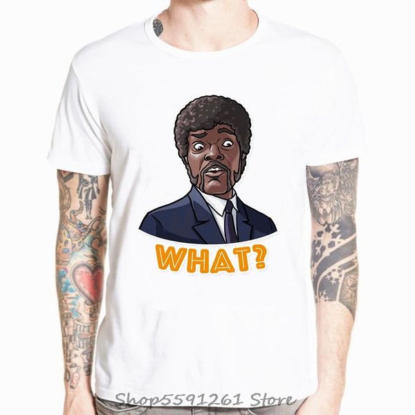 men's t-shirts quentin tarantino pulp fiction tshirt summer harajuku streetwear print fashion wind round neck t-shirt casual clothes, White;black
men's t-shirts quentin tarantino pulp fiction tshirt summer harajuku streetwear print fashion wind round neck t-shirt casual clothes, White;black
