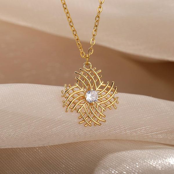 pendant necklaces vintage flower necklace for women charm choker zircon cuban religious lotus jewelry on the neck whosale gift, Silver
pendant necklaces vintage flower necklace for women charm choker zircon cuban religious lotus jewelry on the neck whosale gift, Silver