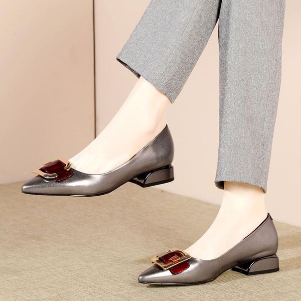 dress shoes dilalula fashion brand genuine leather pointed toe low-heeled comfortable women office ladies, Black
dress shoes dilalula fashion brand genuine leather pointed toe low-heeled comfortable women office ladies, Black