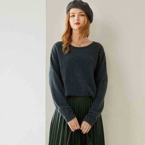 women's two piece pants autumn and winter fashion pullover cashmere sweater joker women's jacket pure i0ls, White
women's two piece pants autumn and winter fashion pullover cashmere sweater joker women's jacket pure i0ls, White