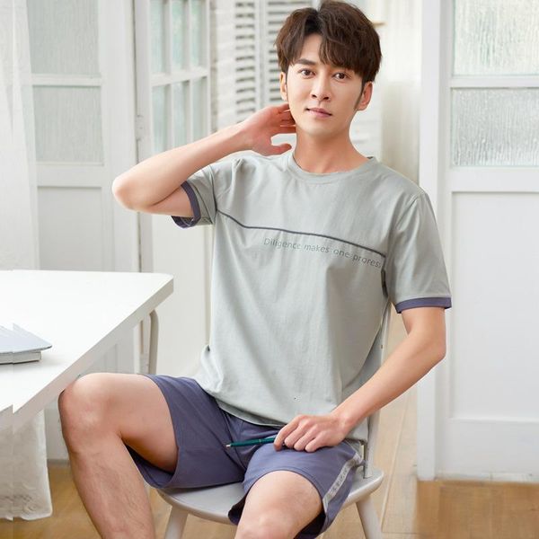 men's sleepwear summer modale pajamas short sleeve shorts suit home wear pigiama uomo pyjamas men pijama masculino zb8i, Black;brown
men's sleepwear summer modale pajamas short sleeve shorts suit home wear pigiama uomo pyjamas men pijama masculino zb8i, Black;brown