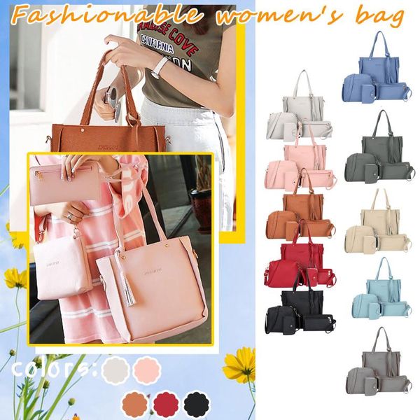 storage bags 4pcs casual small box designer bag women's shoulder crossbody 2021 fashion pu leather wide strap messenger
storage bags 4pcs casual small box designer bag women's shoulder crossbody 2021 fashion pu leather wide strap messenger