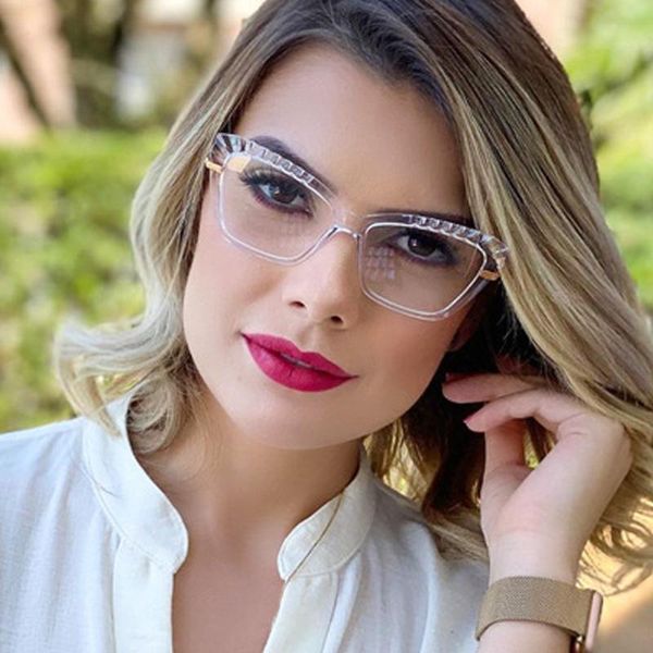 sunglasses aoze 2021 fashion unique brand design cat's eye glasses women travel elegant retro luxury lightweight trend transpare, White;black
sunglasses aoze 2021 fashion unique brand design cat's eye glasses women travel elegant retro luxury lightweight trend transpare, White;black