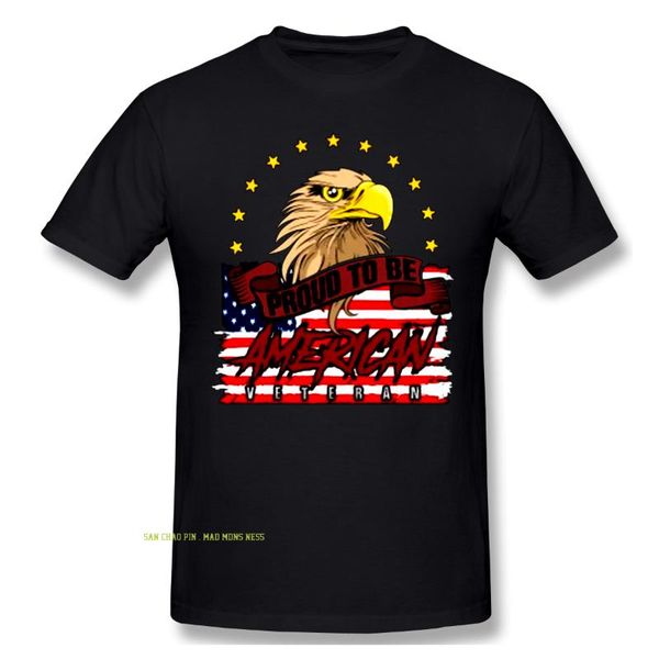 men's t-shirts proud to be american veteran 100% cotton fashion o neck custom printed men t shirt, White;black
men's t-shirts proud to be american veteran 100% cotton fashion o neck custom printed men t shirt, White;black