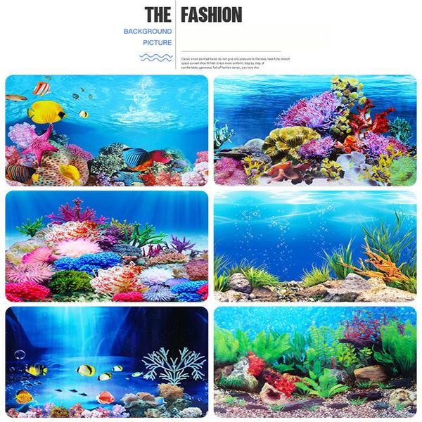 decorations fish tank background painting sticker 3d ocean landscape poster hd aquarium
decorations fish tank background painting sticker 3d ocean landscape poster hd aquarium