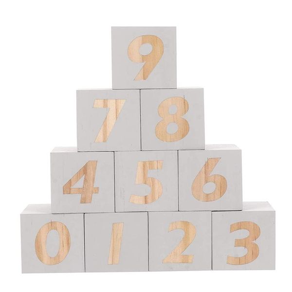 wooden number blocks baby milestone 0-9 weekly monthly age square cubes toys shower nursery decor po props novelty items
wooden number blocks baby milestone 0-9 weekly monthly age square cubes toys shower nursery decor po props novelty items