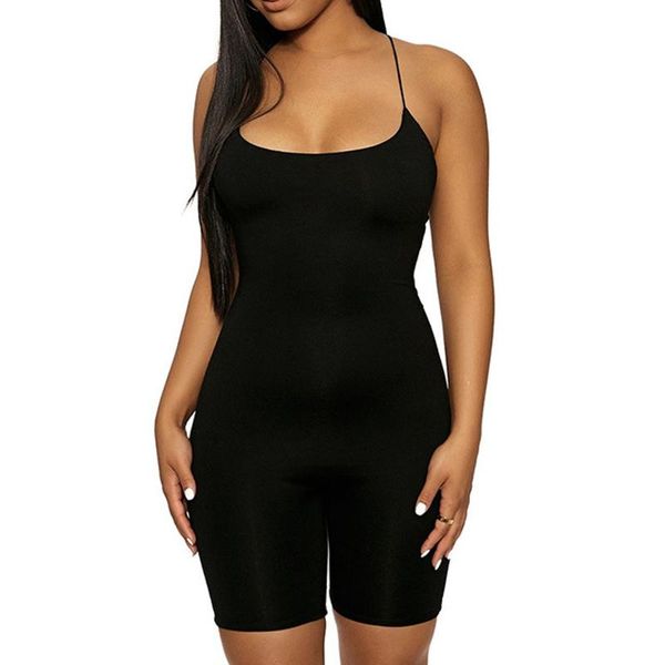 imcute backless criss-cross rompers summer women sleeveless beach holiday jumpsuits trend home wear casual solid color playsuits women', Black;white
imcute backless criss-cross rompers summer women sleeveless beach holiday jumpsuits trend home wear casual solid color playsuits women', Black;white