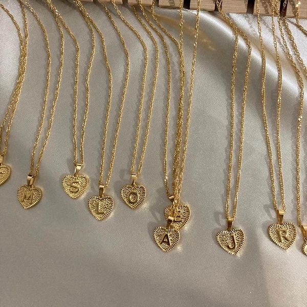 chains initial love heart letter a-z choker necklaces for women stainless steel twisted singapore chain alphabet couple gifts, Silver
chains initial love heart letter a-z choker necklaces for women stainless steel twisted singapore chain alphabet couple gifts, Silver
