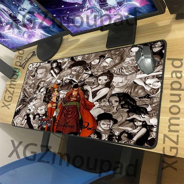 mouse pads & wrist rests xgz large gaming pad black lock edge one piece anime hd office computer desk mat rubber non-slip 900x400/60
mouse pads & wrist rests xgz large gaming pad black lock edge one piece anime hd office computer desk mat rubber non-slip 900x400/60