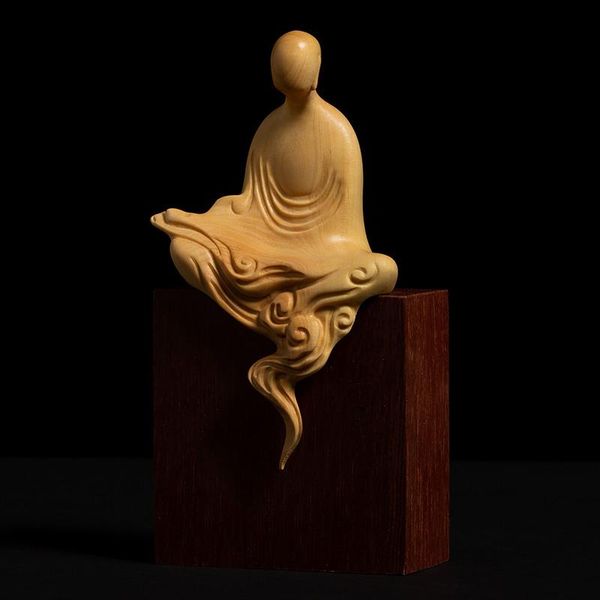 decorative objects & figurines zen master tea set wood craft decoration room pets abstract ornament
decorative objects & figurines zen master tea set wood craft decoration room pets abstract ornament