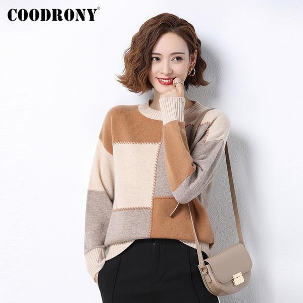 women's sweaters women's brand 2022 winter patchwork pullover slim female casual soft warm wool clothing w1144, White;black
women's sweaters women's brand 2022 winter patchwork pullover slim female casual soft warm wool clothing w1144, White;black
