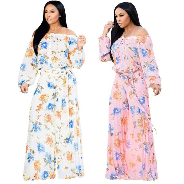women's jumpsuits & rompers 2021 european and american print loose wrapped chest jumpsuit, Black;white
women's jumpsuits & rompers 2021 european and american print loose wrapped chest jumpsuit, Black;white