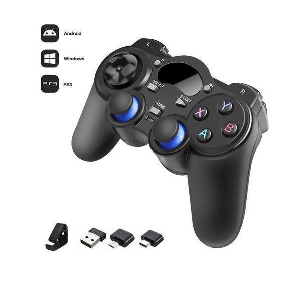 game controllers & joysticks 2.4 g controller gamepad android wireless joystick joypad with otg converter for ps3/smart phone tablet pc smar
game controllers & joysticks 2.4 g controller gamepad android wireless joystick joypad with otg converter for ps3/smart phone tablet pc smar