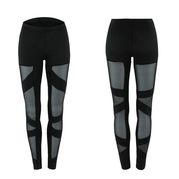 ly fashion spring autumn women pants cross mesh bandage gym sports fitness leggings high waist running trousers vk- women's & capris, Black;white
ly fashion spring autumn women pants cross mesh bandage gym sports fitness leggings high waist running trousers vk- women's & capris, Black;white