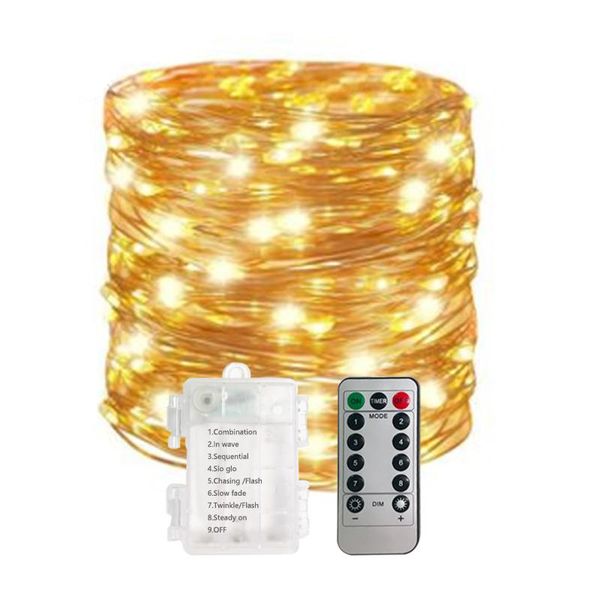 strings 8 modes remote control led fairy lights battery operated waterproof string outdoor for wedding christmas party decoration
strings 8 modes remote control led fairy lights battery operated waterproof string outdoor for wedding christmas party decoration