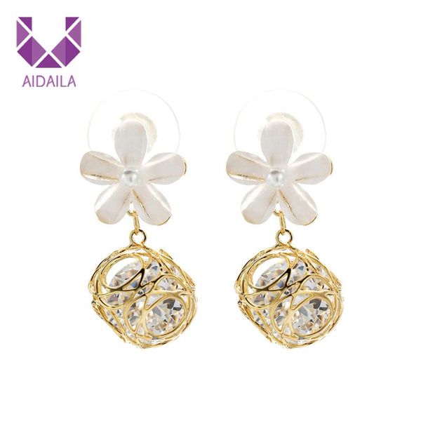 dangle & chandelier women long drop earrings with + cubic zirconia zircon square and flower floral fashion korean version, Silver
dangle & chandelier women long drop earrings with + cubic zirconia zircon square and flower floral fashion korean version, Silver