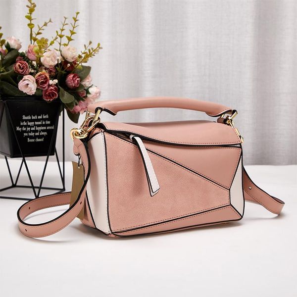evening bags retro niche design leather stitching contrast geometric bag rhombus handbag fashion one-shoulder messenger on sale
evening bags retro niche design leather stitching contrast geometric bag rhombus handbag fashion one-shoulder messenger on sale